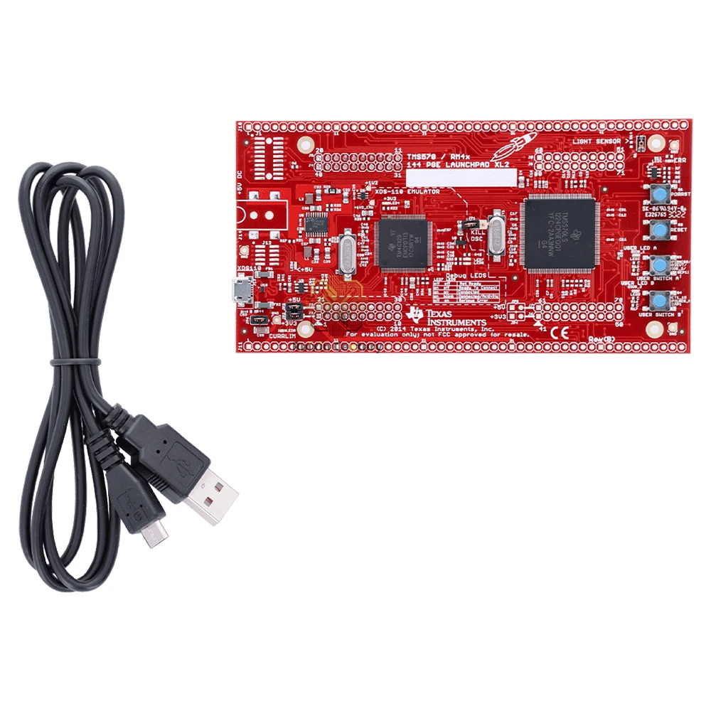 FOR Texas Instruments LAUNCHXL2-TMS57012 Hercules TMS570LS12x LaunchPad Development Kit Cortex-R4F 180MHz 1.25MB