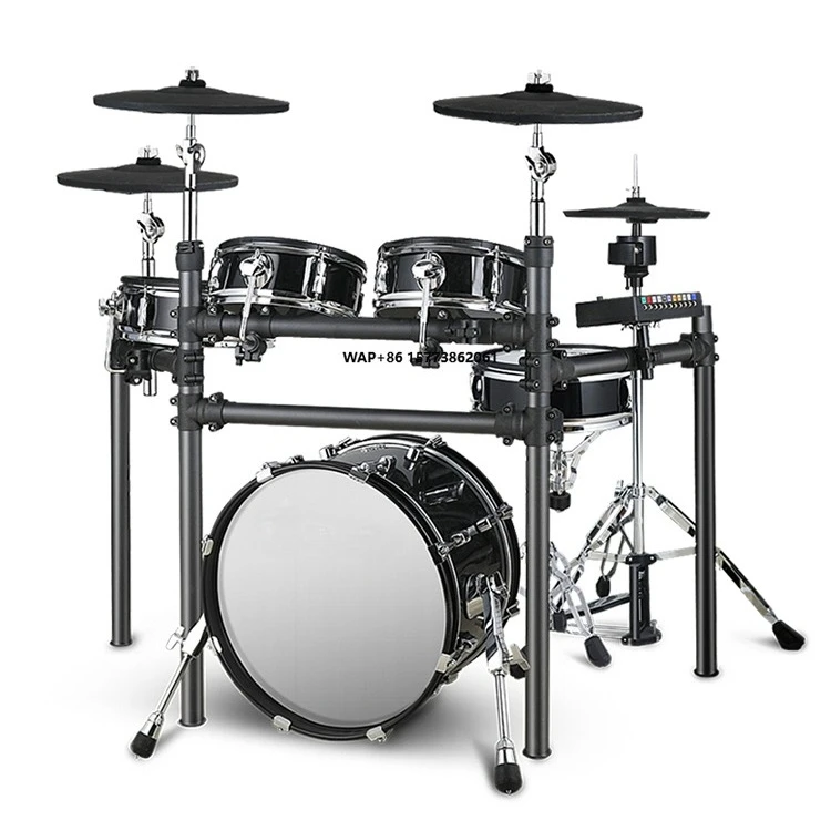 Adult Electronic Drum Set Musical Drum Kit Toy Electronic Drum Musical Instruments