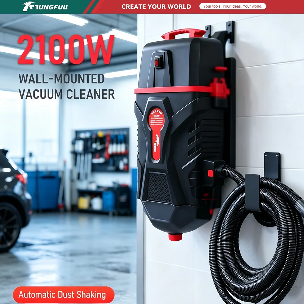 Wet Dry Vacuum Shop - Aspirapolvere per Auto da 2100W a