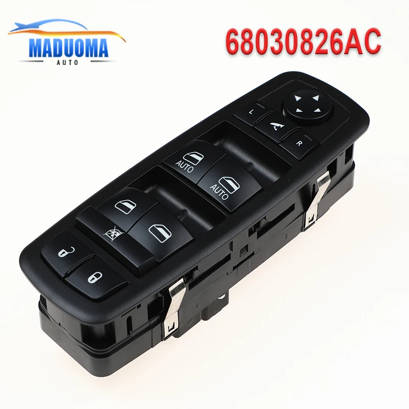 Neu 68030826 düzeltici Elektrikli Cam Anahtarı 68030826 AB 68030826 de Autozubehör für Jeep Grand Cherokee 2011 2012 2013