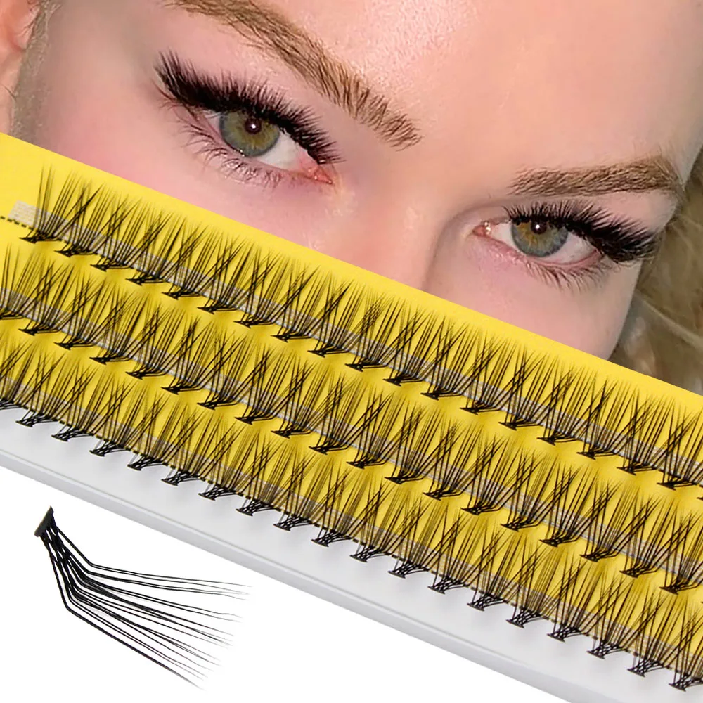 

Super Bunch новые L Curl норковые накладные ресницы 60 кластеров лампель для макияжа 20D наращивание ресниц отдельные ресницы ручной работы