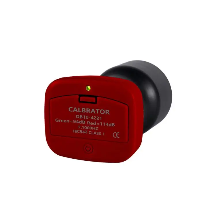 Sound Level Meter Calibrator DB10-4221 DB10-4222 Sound source for quick and easy calibration of soundlevel meters