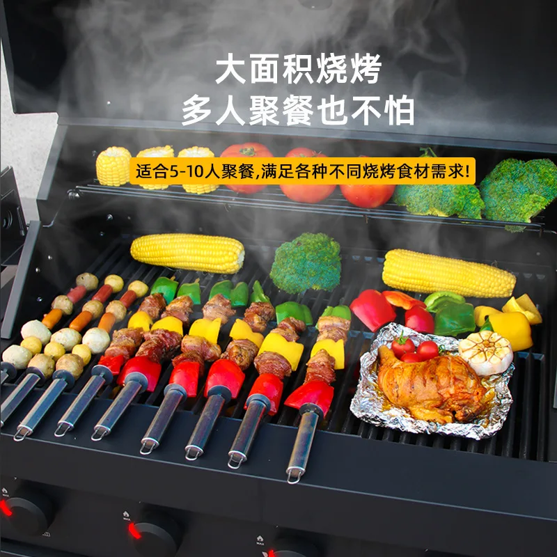 

Встроенный гриль, уличная стойка для угольного гриля.