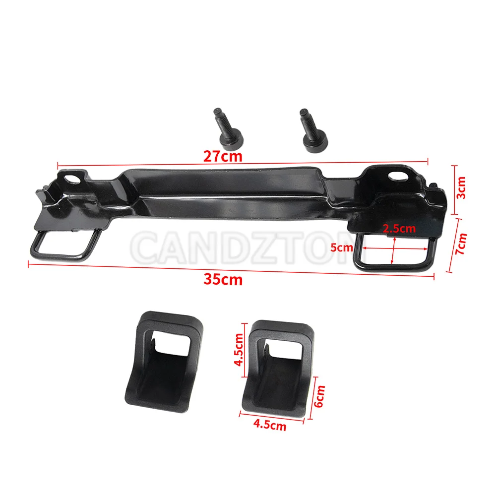 1357238 fotelik dziecięcy kotwica kotwica zestaw montażowy IsoFix pasuje do Ford Focus MK2 2005-2010