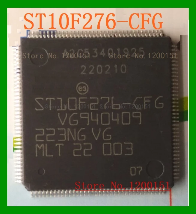 

ST10F276-CFG ST10F276CFG ST10F276 QFP144