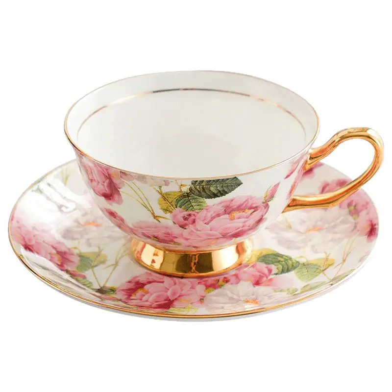 مجموعة أكواب شاي القهوة الصينية عالية العظام، صندوق هدايا كوب ماء من السيراميك، هدية أنيقة لمناسبات الهدايا #5