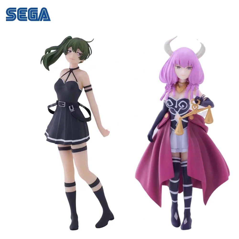 SEGA Frieren: Beyond Journey's End Anime Aureole & Yubel Action Figures Model Figurine Original Figuarts Decoration Collection