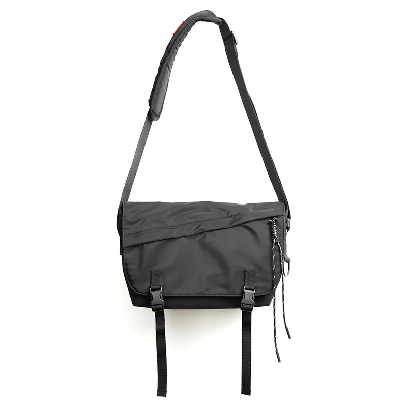 Bolso de estilo coreano para hombre, bolsa de mensajero deportiva Oxford, bolso de ciclismo, bolso cruzado de moda, bolsos laterales masculinos, envío gratis