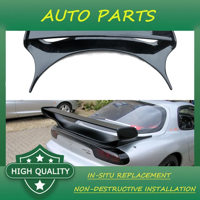 Suitable for Mazda Rx7 Fd3s Modified r Magic Resin Carbon Fiber Rear Wing  Spoiler Enclosure - AliExpress