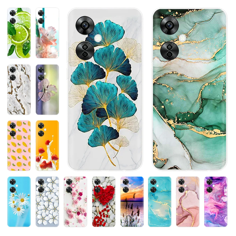 For OnePlus Nord CE 3 5G Cases Nord CE3 Lite Painted Soft TPU Silicone Phone Cases For OnePlus Nord CE3 Lite 5G Back Cover Capas