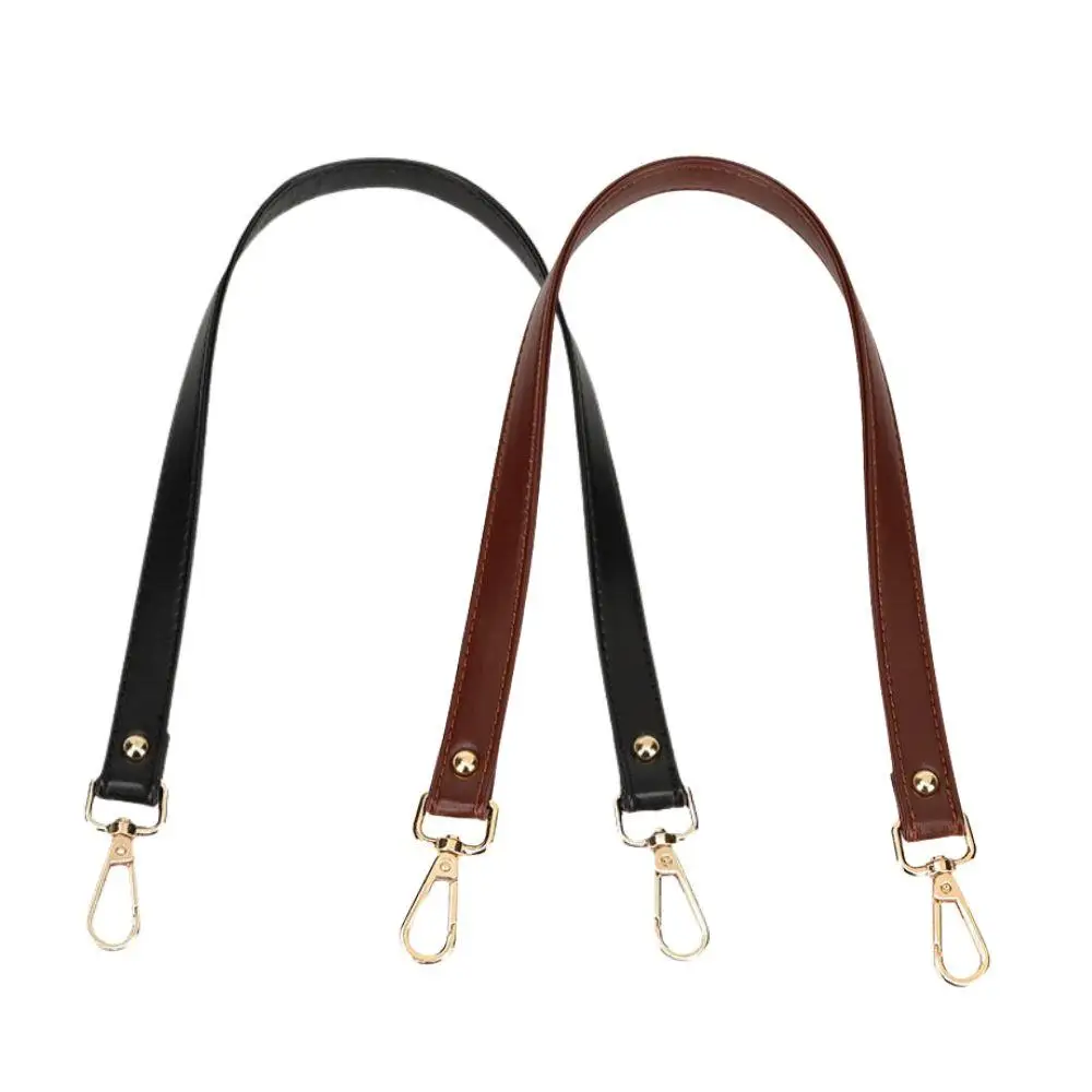 

1Pc Handmade Bag Strap PU Leather Replacement Bag Handle Band For Fashion Woven Bags Accessories DIY Shoulder Handbag Tote Strap