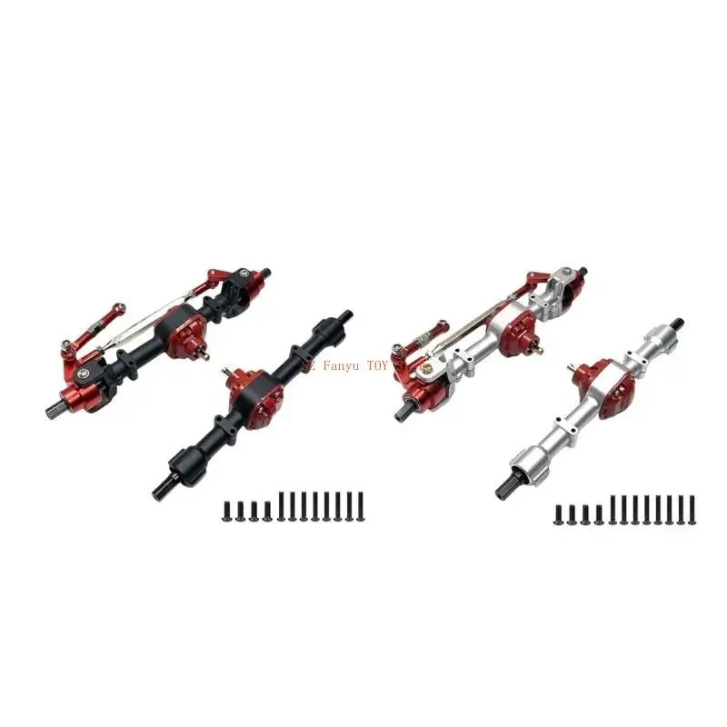 

96GC Multoclospe Road Ready Metal передние задние оси, установленные для модернизации игрушечных грузовиков