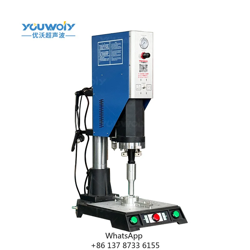 Ultrasonic Plastic Welding Machine 15Khz 20Khz Sonic Sealing Machine