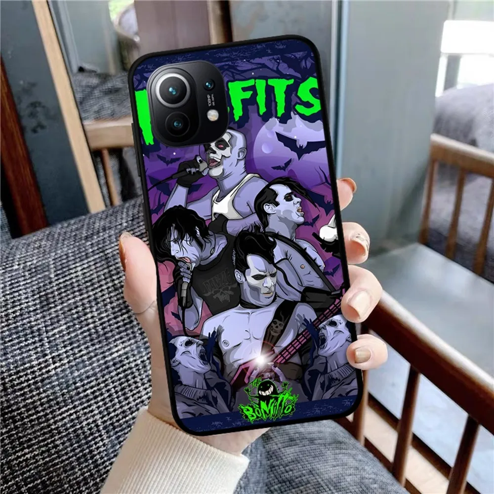 The M-Misfits Glenn Phone Case For Xiaomi Mi 5X 8 9 10 11 12 lite pro 10T PocoX3pro PocoM3 Note 10 pro lite