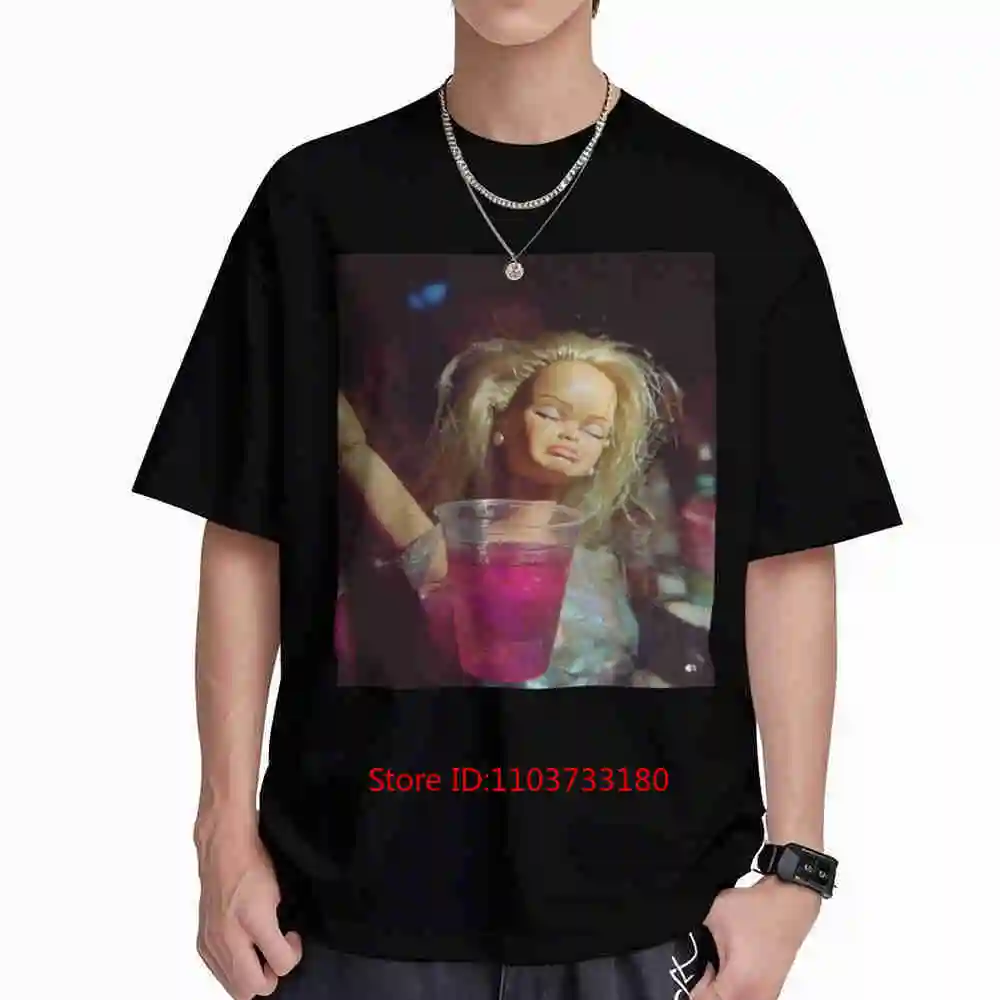 2026 Sarcastic Doll Humor Short Sleeve Tee 100% Cotton T-Shirt