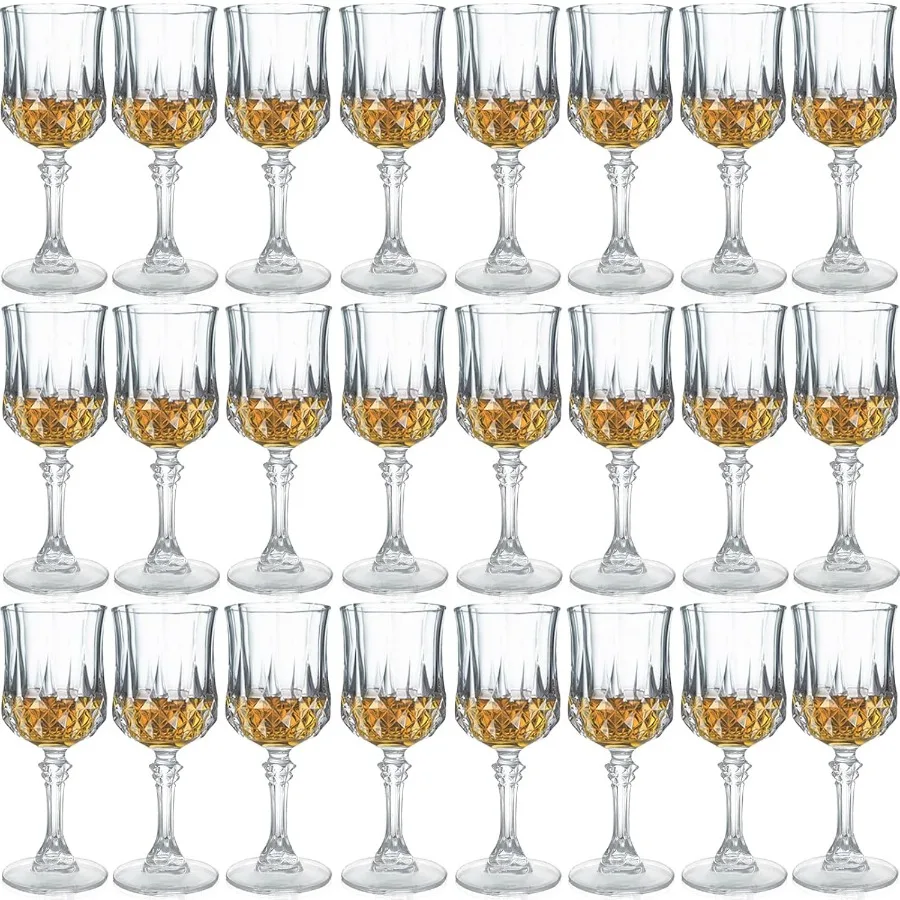 

Сердечные очки со стержнем,щики Шерри | Портовые очки | Очки Crystal Shot | Очки Limoncello 1,75 унции, набор из 24 шт.