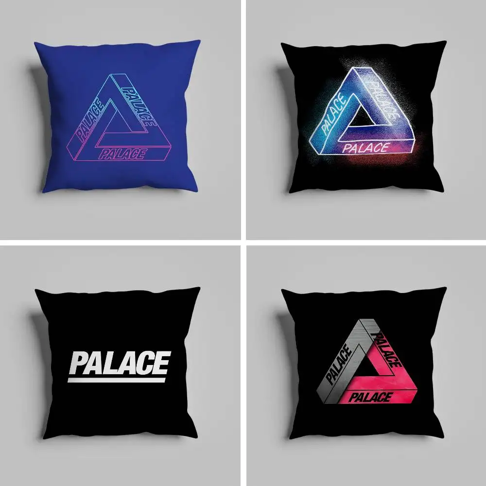 

Fashion Cool Brand P-PALACE Pillow Case For Car Pillows 60x60 Cushions Luxury Double Sided Cover Home And Decoration Sofa 30x30