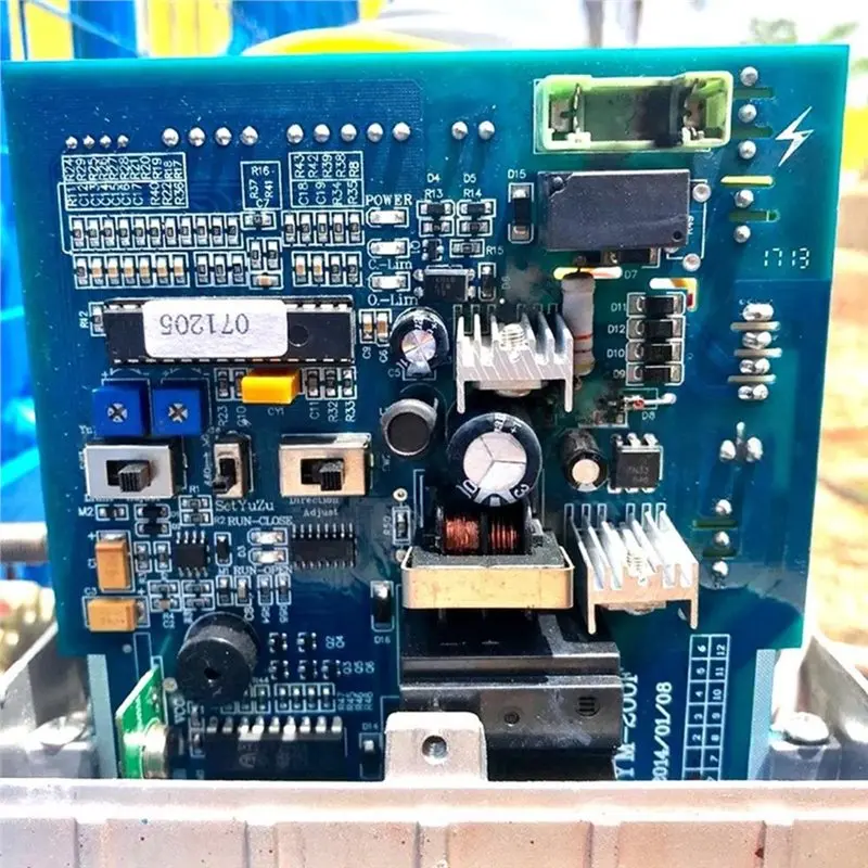 LXYB18B Circuit Control Board For Sliding Gate Opener- PYM-200F Universal AC110V-220V For Wejoin Chisung Compatible Replacement