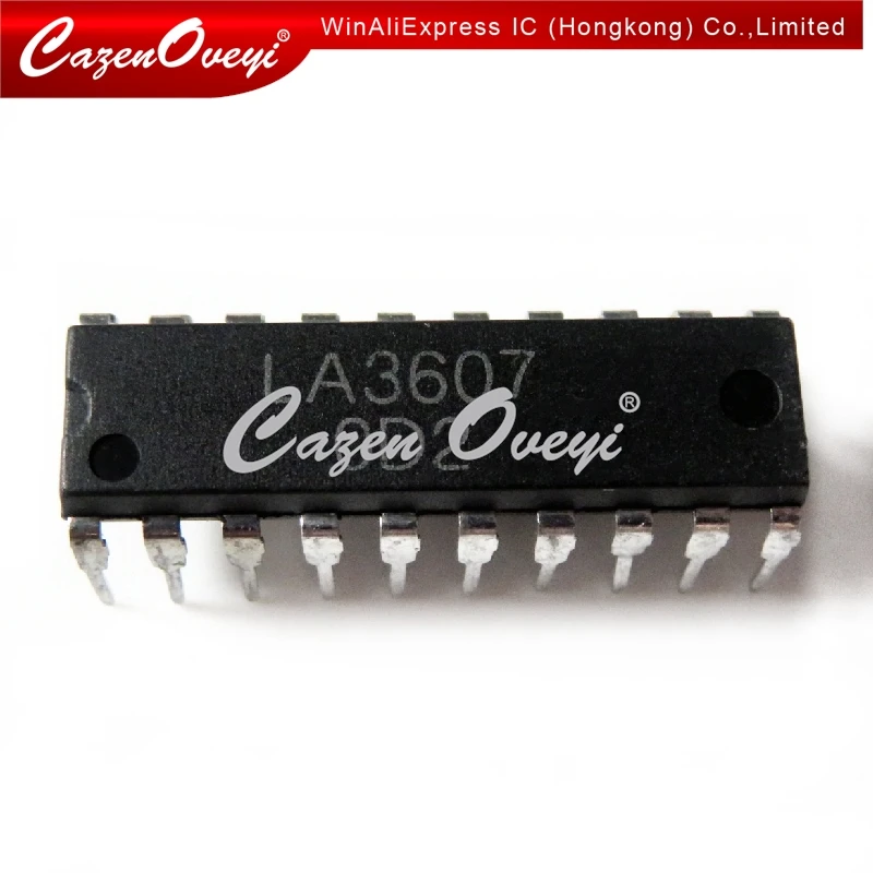 5PCS L6234 LA3607 LC7530 LM1036N LMD18400N M5229P MAX038CPP MAX233CPP MAX333CPP MC1377P view 2