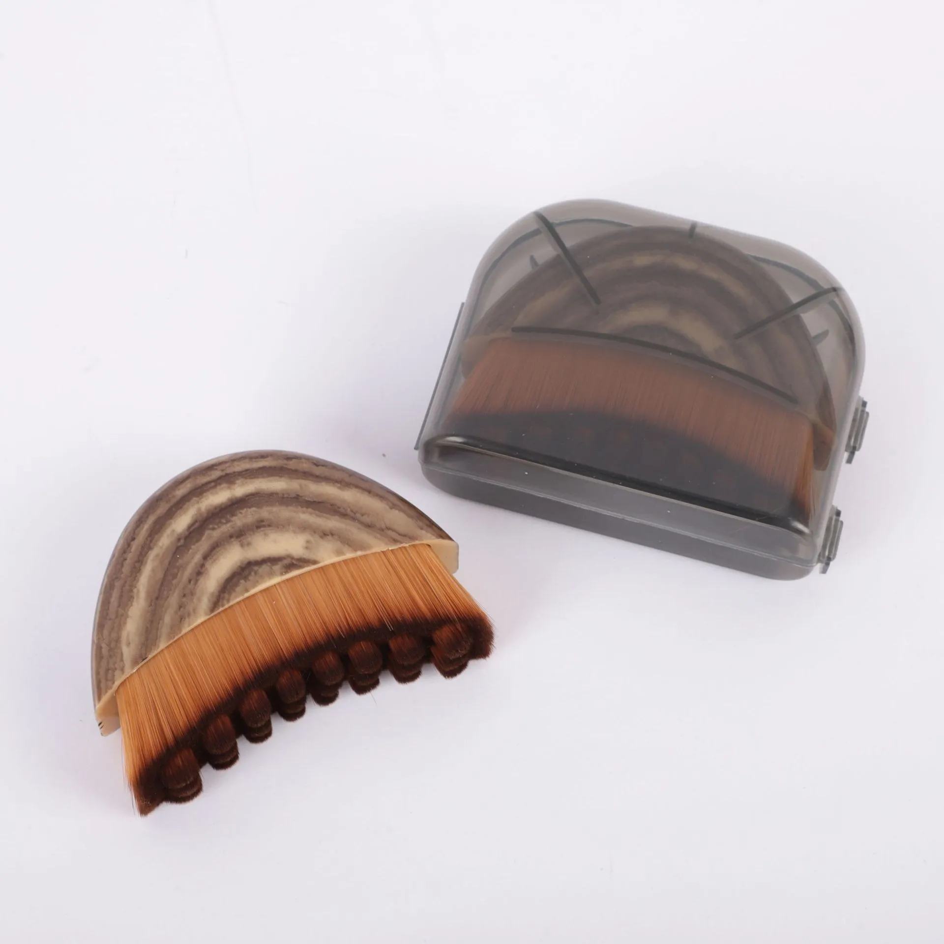 

Портативная сухая щетка для лица с мягкой щетиной, контурный лимфодренажный массажный инструмент, устройство для скульптуры лица, домашний спа, нежная отшелушивающая щетка