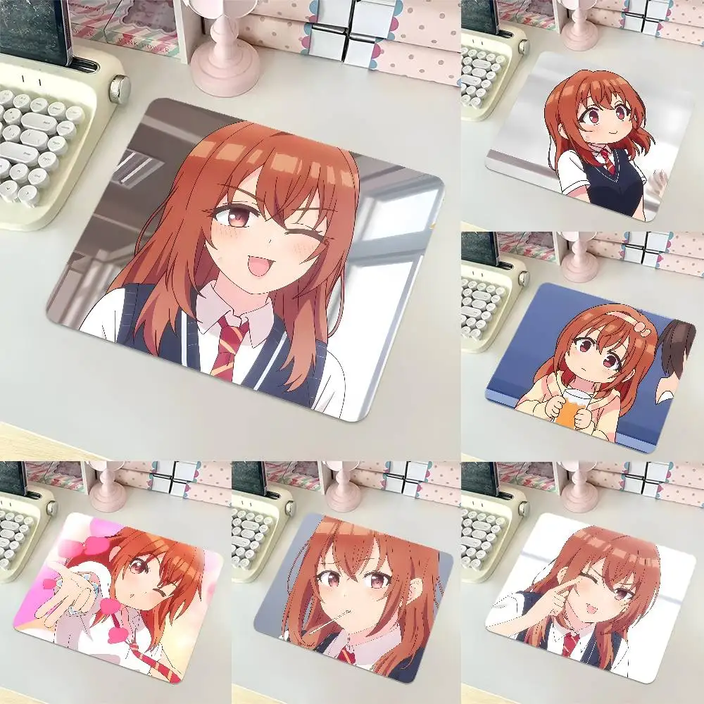 1pc Iroha Kohinata Anime Characters Small Mousepad Keyboard Pad Laptop Cushion Non-slip Deskpad