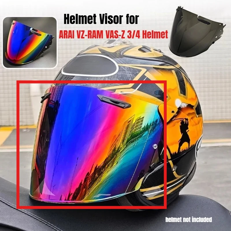 Motorcycle Helmet V…