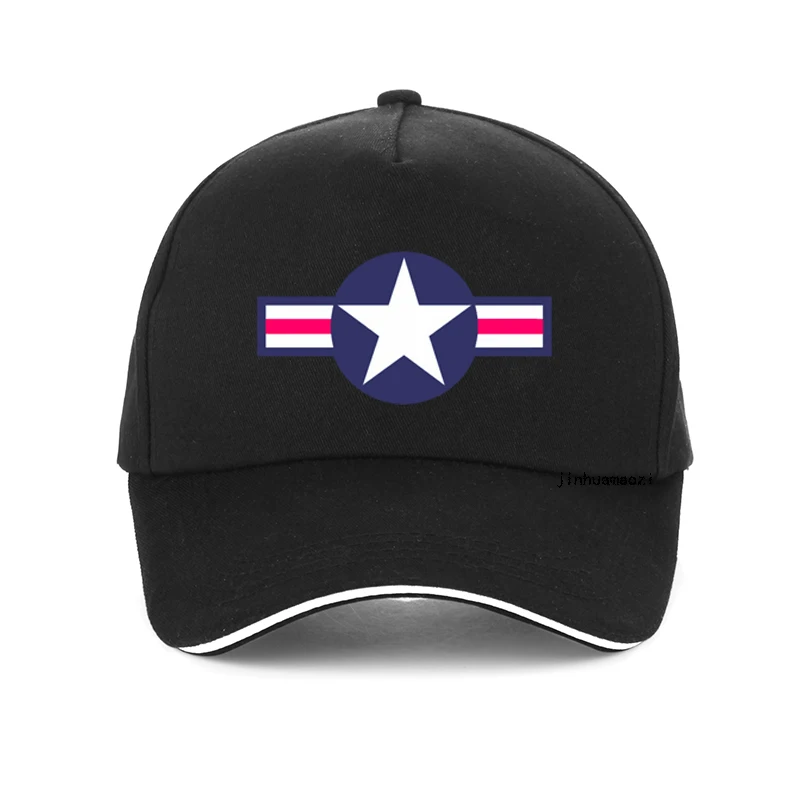 

Funny Five Star United States Air Force Army baseball cap High Quality man Summer cool baseball cap Adjustable Snapback Caps