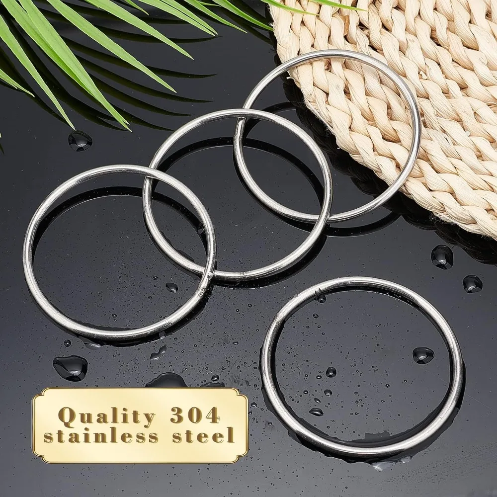 6PCS Seamless Welding O-Ring 3\