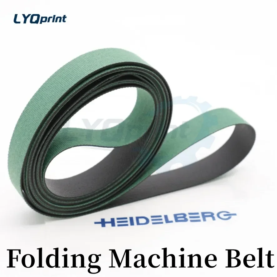 Folding Machine Belt 2720501 226050 288050 Glass Bead Belt Variety Of Heidelberg Folding Machines Conveyor Belt Victory Zihong