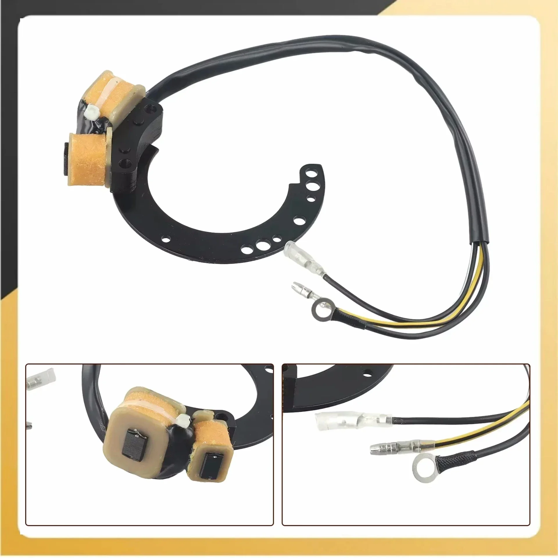 Stator Ateşleme Bobini Mercury 6/8/9.9/10/15/18/20/25/35/40 HP 2Cyl 86617A20 174-6617K1 Yedek Otomobil Parçaları