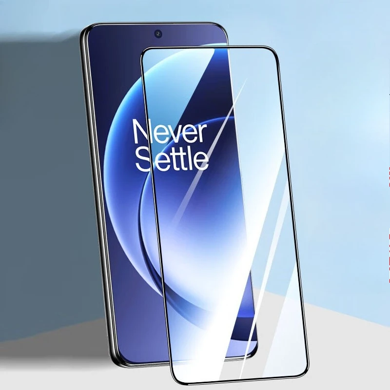 

Для OnePlus 15 9D закаленное стекло Защитная пленка для экрана для OnePlus15 1 + 15 ONEPLUS15 One Plus Прозрачная защитная передняя пленка с черным краем