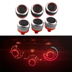 3 Ps for Peugeot 206 207 2006-2011 Air Conditioning AC Knobs Switch Heat Control Buttons Car Mouldings