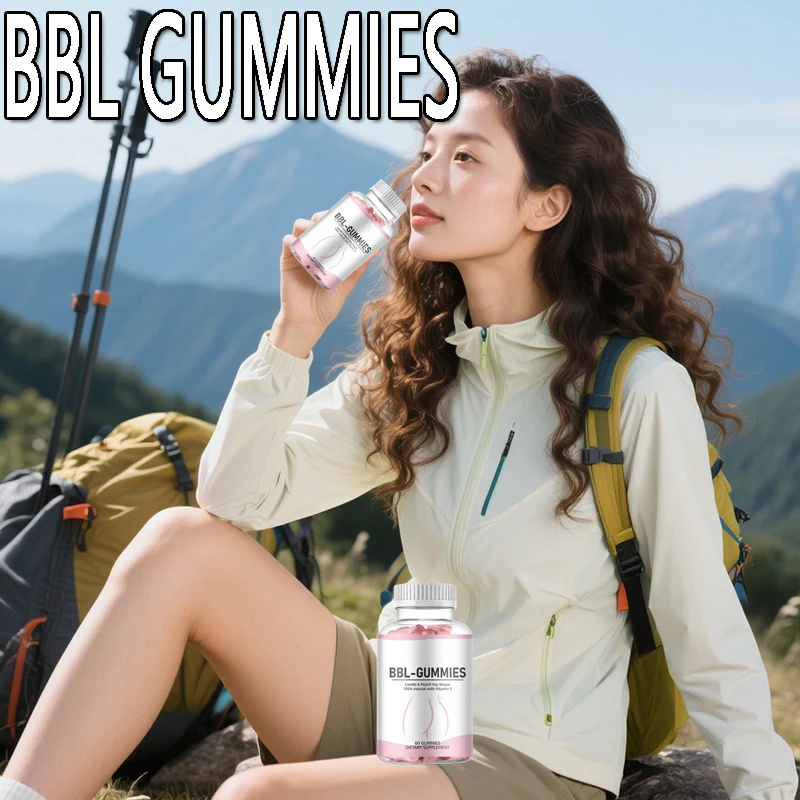 

1 bottle of BBL buttock lifting gummies to improve buttock condition, increase confidence and fullness, and enhance resistance