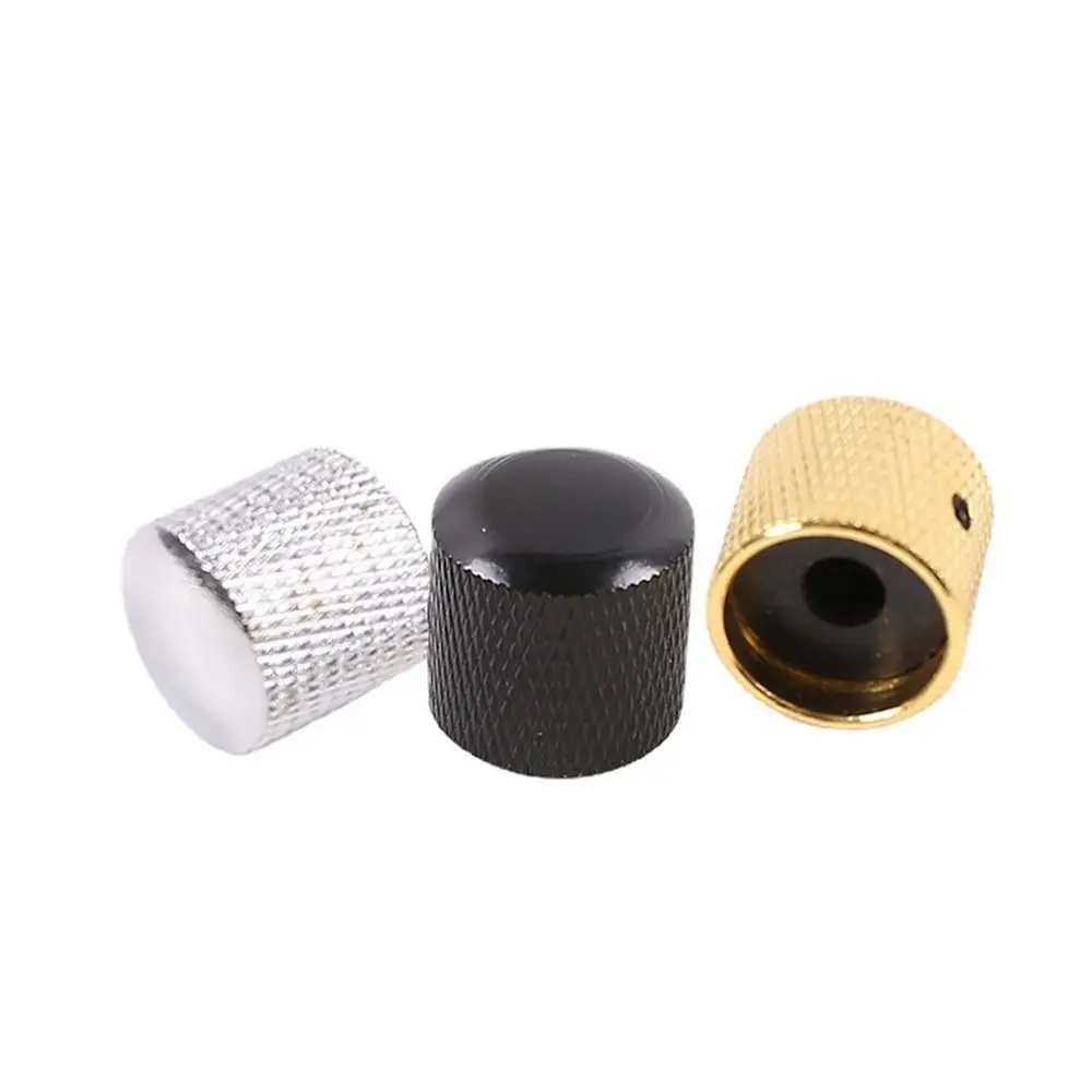 4PCS/Set Control Volume Electric Guitar Volume Knob Colorful 18mm Diameter Guitar potentiometer cap 360 Degree Durable