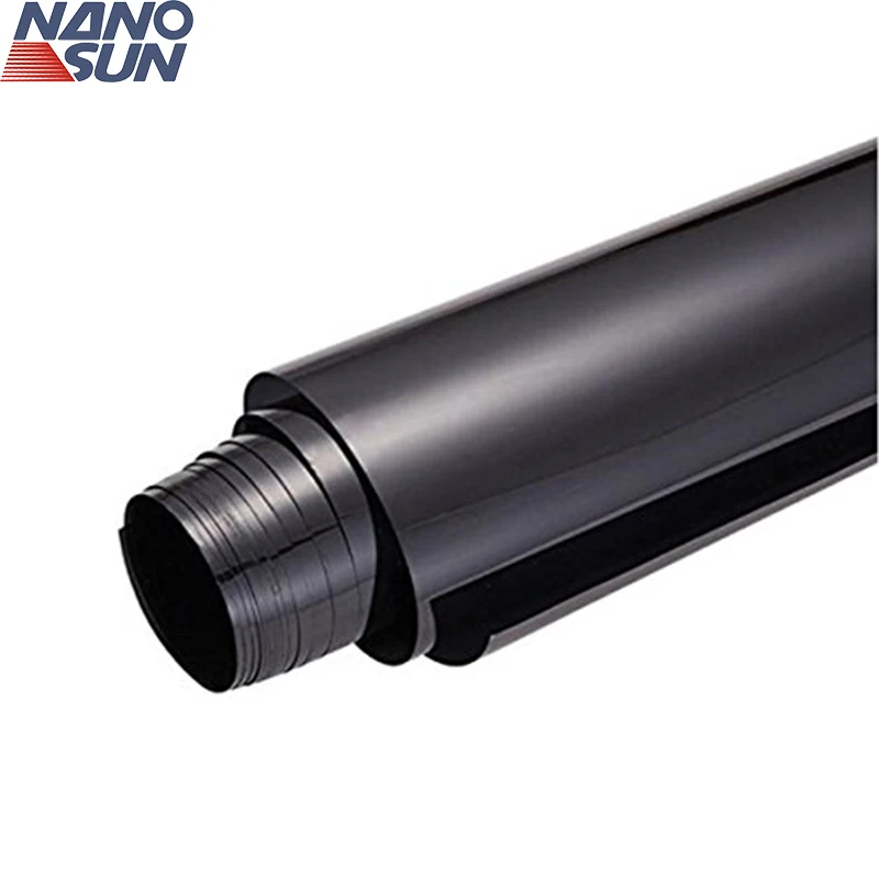 

New Arrival Polarized Nano Ceramic Film UV400 Skin Care Solar Tinted Film Car Window Paper Roll 60inchx100ft