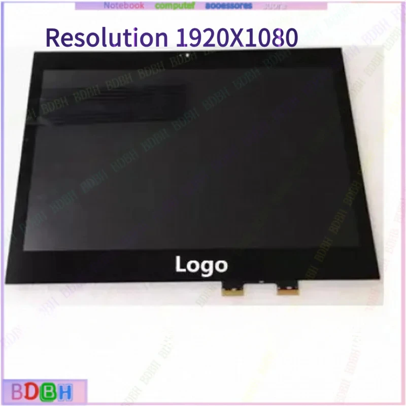 LM133LF1L LM133LF1L02 FHD 1080P LCD Screen Display Touch Glass Digitizer Assembly for Acer Spin 5 SP513-52 LCD SP513-52N N17W2