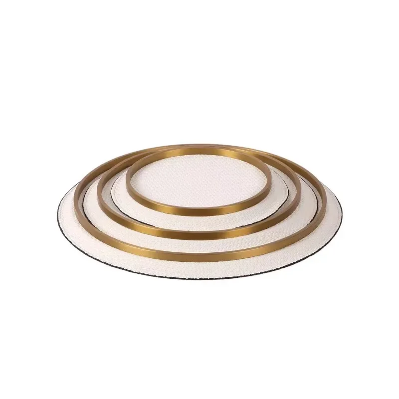 

Modern light luxury board house bungalow villa coffee table countertop tray kettle water cup soft decoration ornament