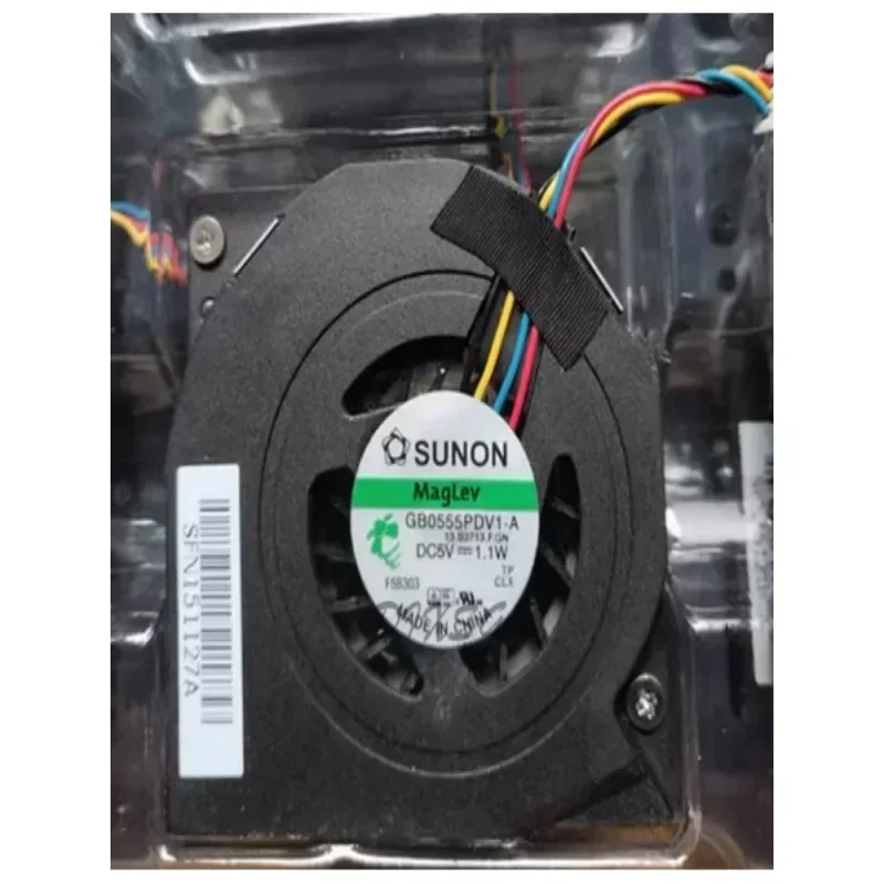 New CPU Cooling Cooler Fan for Intel NUC DC3217IYE BSB05505HP CT02 DT23 BSB05505HP-SM X03 for ASUS Chromebox CN60 GB0555PDV1-A