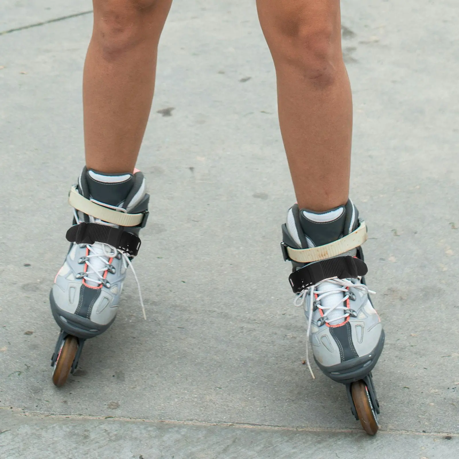 

2Pcs Roller Shoes Replaceable Buckle Straps PP Adjustable Skate Straps for Roller Ice Speed Skating Replaceable Skate Buckle