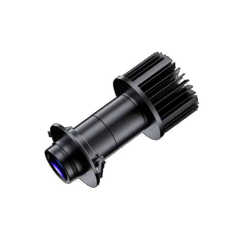 Indoor storefront embedded decorative projector hidden projection hidden projector