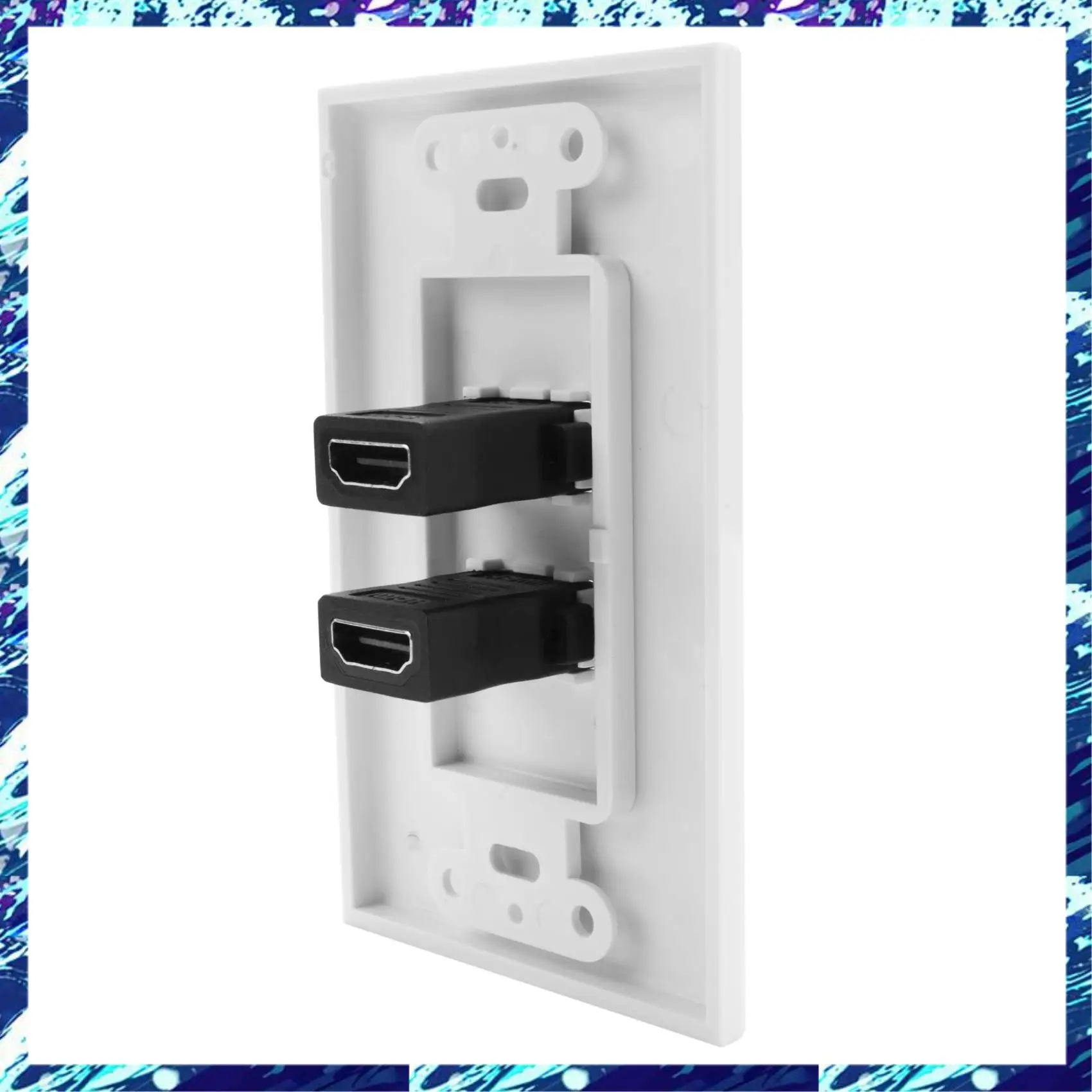 Cea 2-Ports Wall Fa…