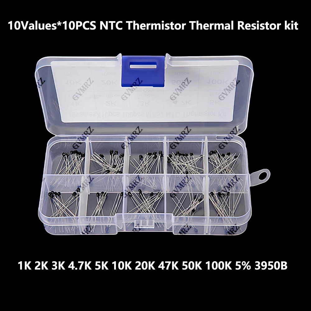 100PCS 10Values*10P…