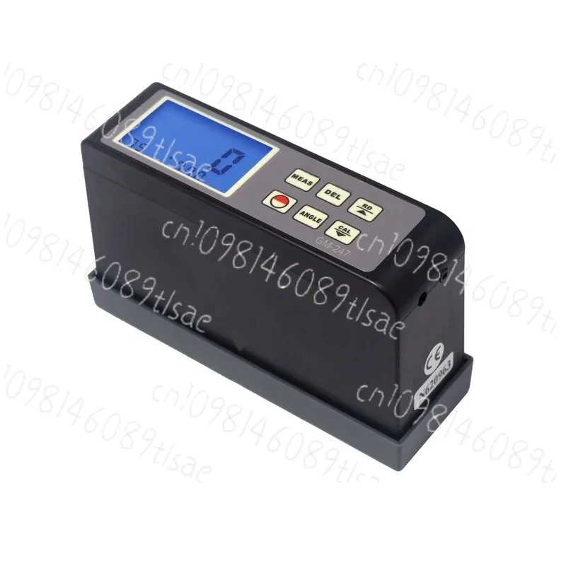 

-247, Angles: 20°, 45°, 75°, Gloss: 0.1GU ~ 200GU, Ceramic Coated Paper, Printing Material, Surface Luminance Meter