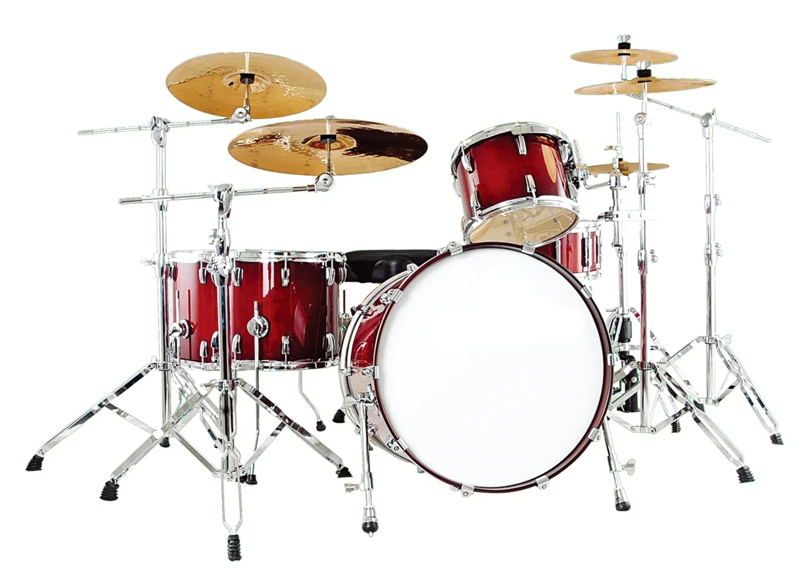 5-piece drum set professional drum kit