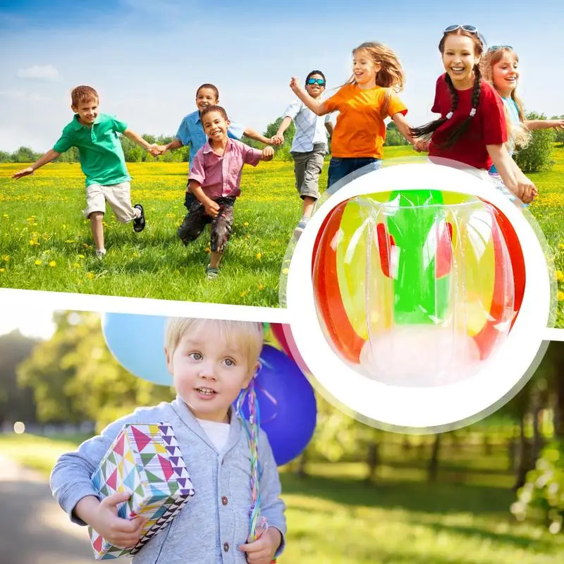 Inflatable Body Bumpers Human Hamster Ball Bubble Soccer Outdoor Team Game Play Toys Summer Bubble House Safe Inflatable Balls