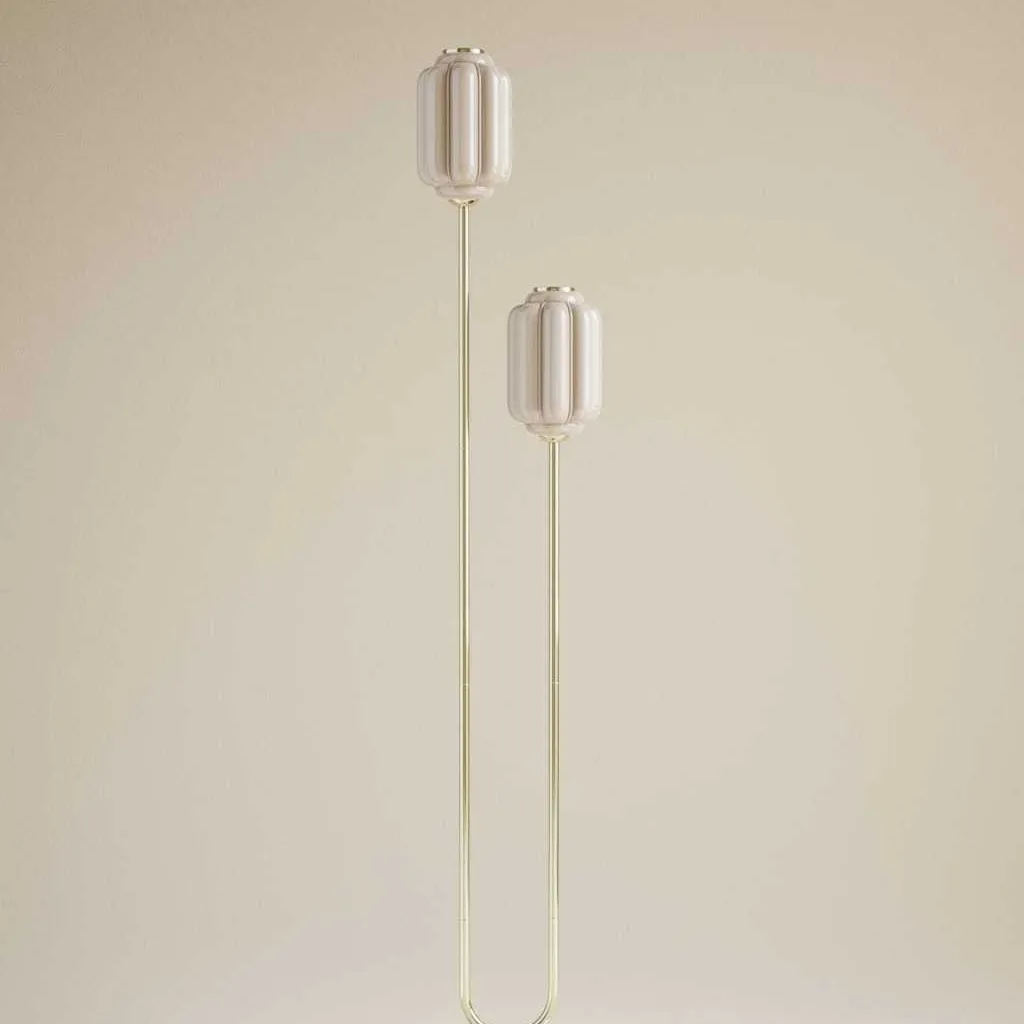 

New Chinese style, floor lamp, tea room, zen, study