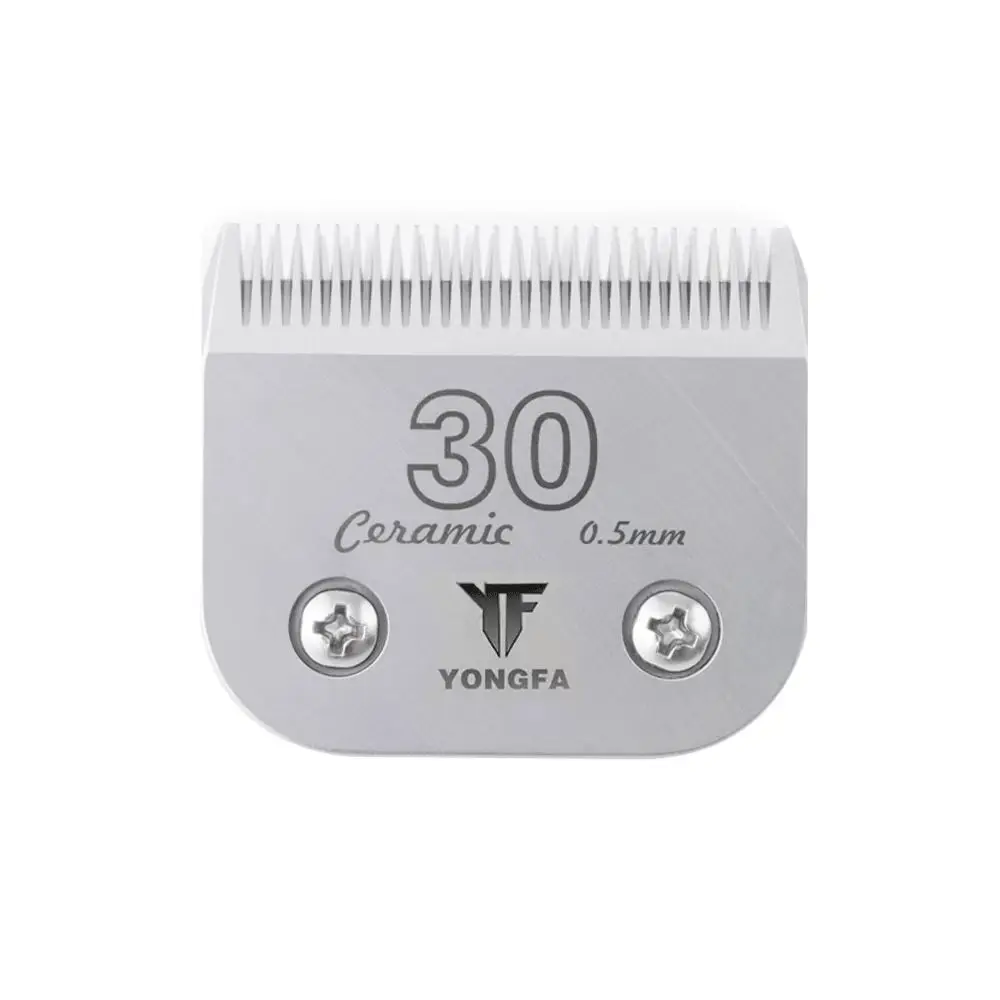 

STLF JW Yongfa 7#10#30#40#3F5F4F7F High Carbon Stainless Steel 10# Pet A5 Ceramic Clipper Blades