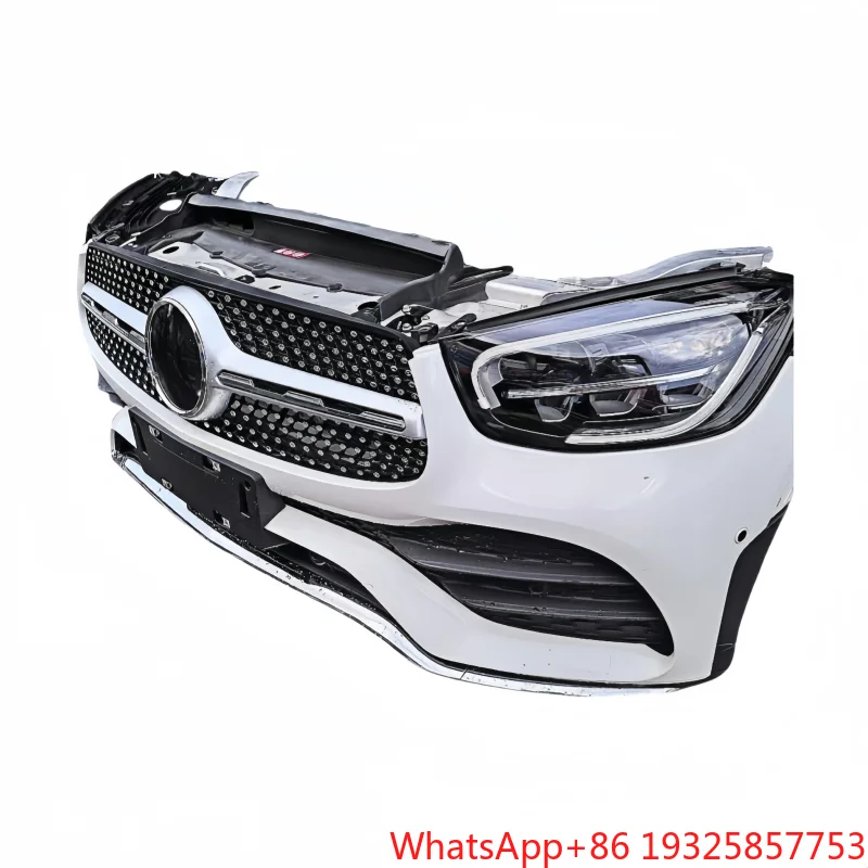 for -GLC w253 luxury sports auto parts accessories original front bumper components car headlight