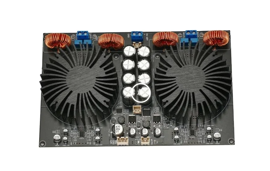 Creatall TPA3255 2.0 Channel Digital Class D HiFi Audio Amplifier Board 600W*2 High-Power Board for Enthusiasts & Receivers