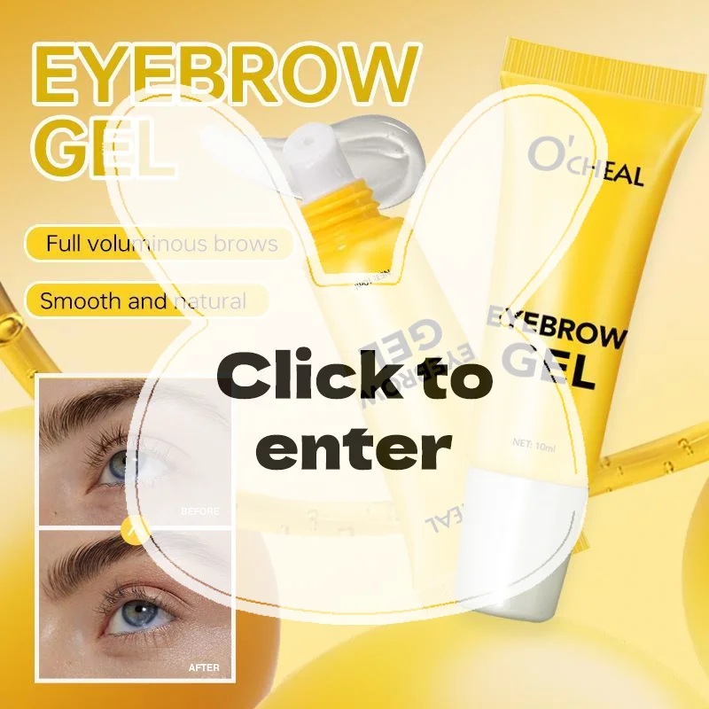 Natural Ingredient Eyebrow Styling Gel 10ml 1 Set With Soft Brush Gentle for Sensitive Skin Brow Grooming